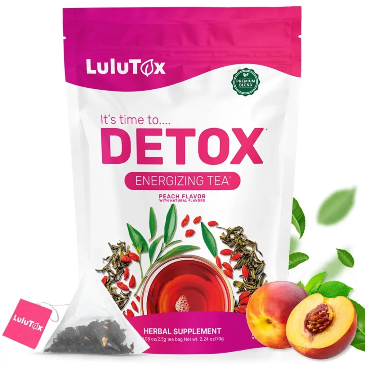 Lulutox Detox Tea Weight Loss